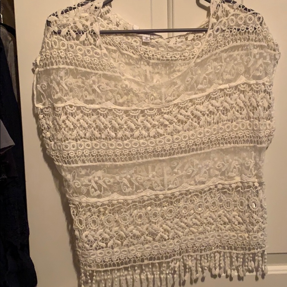 Charming Charlie swim cover up